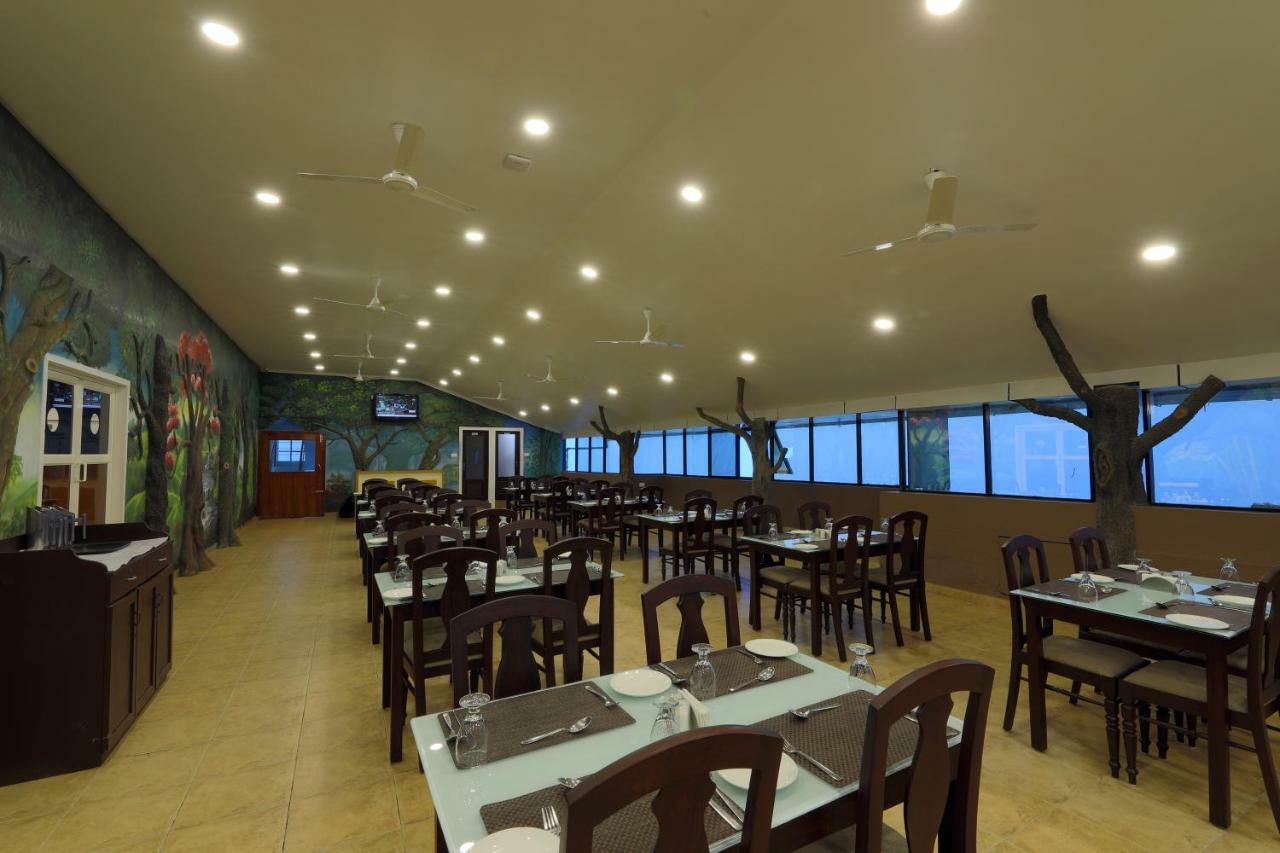 Tea Castle Munnar Hotell Eksteriør bilde