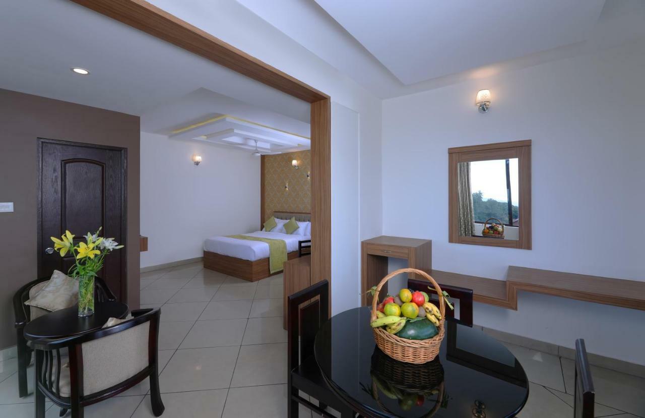 Tea Castle Munnar Hotell Eksteriør bilde